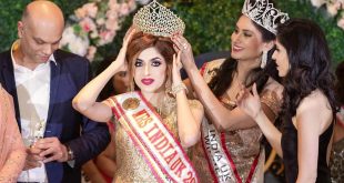 Urvashi Salaria Chawla wins Mrs India UK 2018 pageant