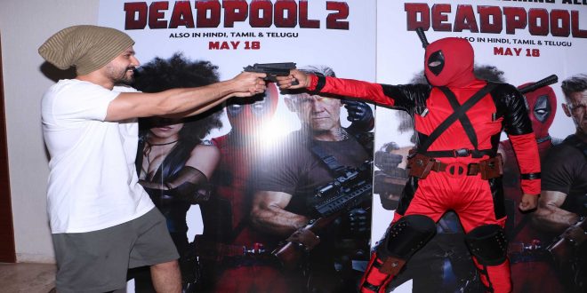 B-town celebrities attend the special screening of Deadpool 2