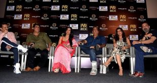 Sanjay Dutt, Jimmy Shergill, Rahul Mittra along with the cast of ‘Saheb, Biwi Aur Gangster 3’ witnessed for the promotions!