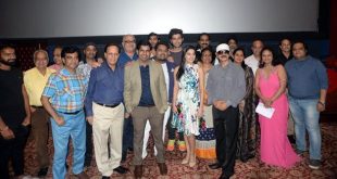 The cast of “When Obama loved Osama” witnessed in Delhi for the special screening!
