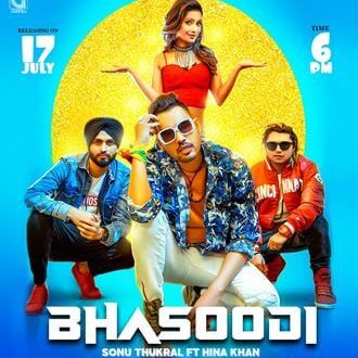Sonu Thukral launched the poster of "Bhasoodi" featuring Hina Khan!