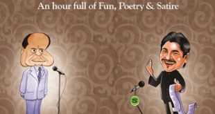 Komedy & Kavis: an hour full of fun, laughter, poetry & satire!