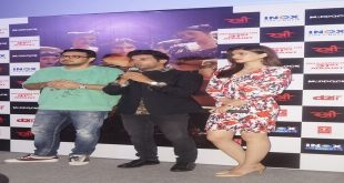 Rajkummar Rao & Kriti Sanon launched the latest song of Stree- 'Aao Kabhi Havelli Pe' in Delhi!