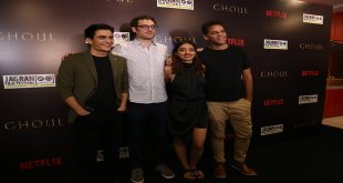 Radhika Apte and Manav Kaul Promote Ghoul - Netflix’s First Horror Series from India, at a special Screening by Jagran Film Festival