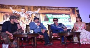 Yamla Pagla Deewana Phir Se in Delhi for the launch of the latest song ‘Rafta Rafta’