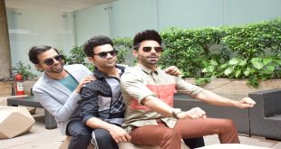 'Stree' promotions in Delhi by Rajkummar Rao & cast