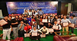 Gulshan Kumar Film & Television Institute of India had its ‘First Convocation Ceremony’ at their campus, located at Film City, Noida!
