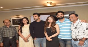 "FALSAFA" Cast witnessed in Delhi for the promotions!
