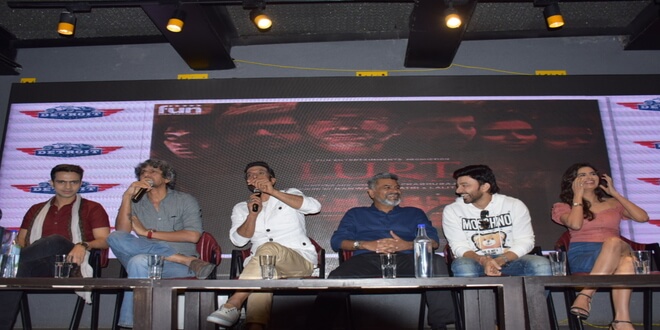 Javed Jaffrey, Vijay Raaz witnessed in Delhi for the promotions of supernatural horror film ‘Lupt’
