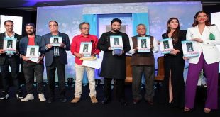 Sonam Kapoor released Raisha Lalwani's first book 'The Diary on the Fifth Floor' in Delhi