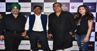 Rohit Shetty, Rahul Mittra, Shoojit Sarkar & Raju Chadha at Thackeray show.