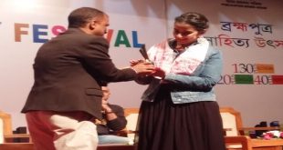 Bollywood Actress Manisha Koirala Attends 3rd Brahmaputra Literary Festival In Assam