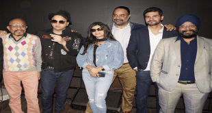 DJ Sumit Sethi and Punjabi Singer Meet Kaur launched their latest track "Jhanjraan" In National Capital
