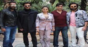 Star Cast of Total Dhamaal witnessed promoting the movie in National Captial