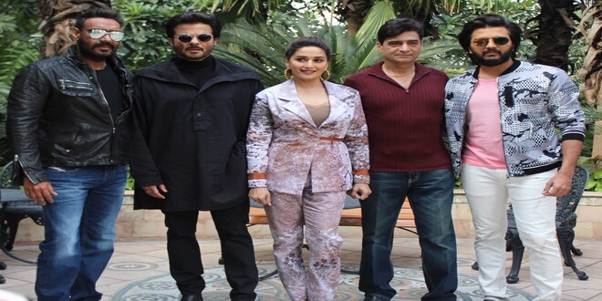 Star Cast of Total Dhamaal witnessed promoting the movie in National Captial