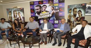 Star cast of “Tennis Buddies” Promoted their movie in Delhi