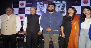 Shastri Family and Star cast of the film promoted the most Controversial movie of the year “The Tashkent Files“ in National Capital