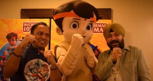 "Chhota Bheem Kung Fu Dhamaka" Team and Singer Daler Mehndi Came to promote the movie in National Capital