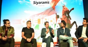Siyaram’s launches an Anthem4Good “One India My India" in National Capital with Cricket Legend Kapil Dev and the Team of the Song