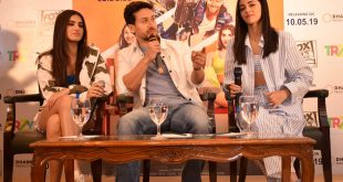 Tiger Shroff, Ananya Panday, and Tara Sutaria witnessed promoting “Student Of The Year 2” in National Capital