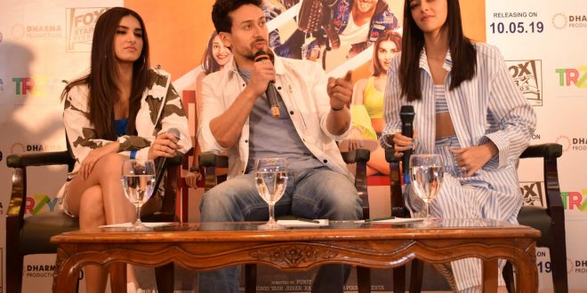 Tiger Shroff, Ananya Panday, and Tara Sutaria witnessed promoting “Student Of The Year 2” in National Capital