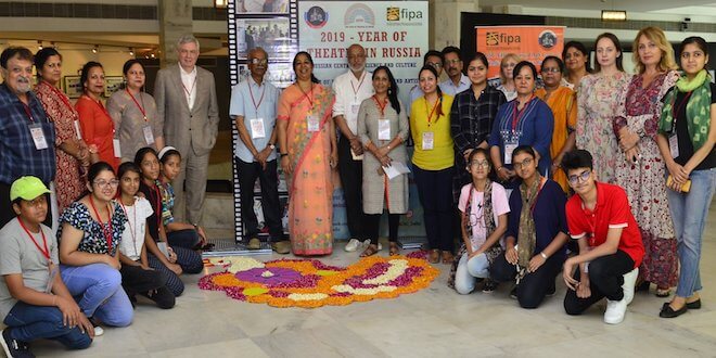 9th Art Camp "Indian Artist Paint Russia" begins in New Delhi