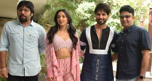 Watch: Shahid Kapoor and Kiara Advani during promotions of their upcoming movie Kabir Singh
