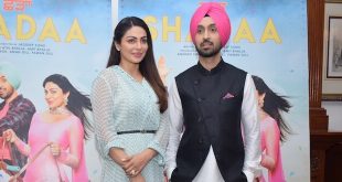 Diljit Dosanjh and Neeru Bajwa witnessed promoting their upcoming Movie Shadaa in National Capital