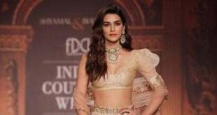 Indian Couture Week 2019: Kriti Sanon looks gorgeous as she walks the ramp for Designers Shyamal and Bhumika