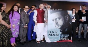 Actor Gulshan Grover's Book BAD MAN launch in Delhi