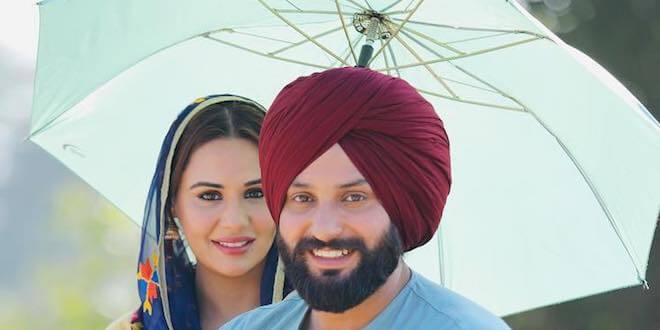 Finally! The first look poster of film ‘Saak’ released, Mandy Takhar and debutant Jobanpreet Singh will play lead roles