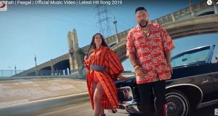 Badshah creates history, with his recently released track ‘Paagal’
