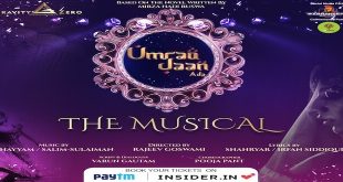 Witness the tale of a courtesan, Umrao Jaan Ada, live on stage from August 3rd at JLN Auditorium, Delhi