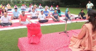 Yoga is helpful for Mental Health, organised by Ministry of Ayush and Manasvani