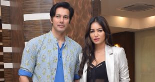 Rajneesh Duggal And Actress Pooja Bisht Witnessed Promoting their upcoming movie Mushkil in Delhi