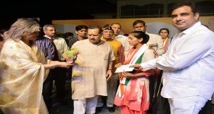 Famous Astrologer Pawan Kaushik Paid tribute to Pulwama attack Martyrs on his birthday at “Run for Security”