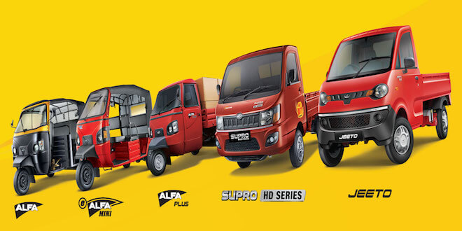 Mahindra brings in Festive Season by delivering 400 Small Commercial Vehicles (SCVs) in one day