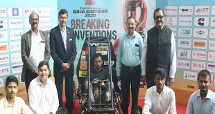 Mahindra BAJA SAEINDIA 2020 Commences its 13thedition 256 colleges from 282 entries qualify to the finale