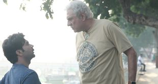 Boman talks about shooting for Made In China with an intense back pain