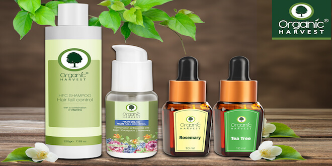 Organic Harvest’s expert hair care range takes care of the most essential hair needs of today