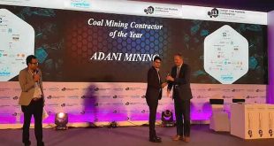 Adani Group recognised as the best coal service provider at Mjunction awards