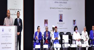President addressed 150th birth anniversary of Mahatma Gandhi at the seminar ‘Spirituality for Human and Social Development’ held in New Delhi