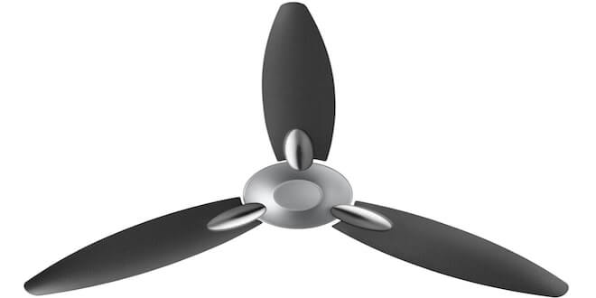 Usha Bloom Series Fans A Flower For, Usha Bloom Daffodil Goodbye Dust Ceiling Fan 1250mm Sparkle Red And Black