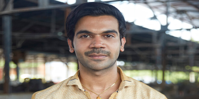 Rajkummar Rao sports a unibrow inspired by director Mikhil Musale to give his look for Made in China a standout quality