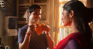 Love is in the air with Rajkummar Rao and Mouni Roy!