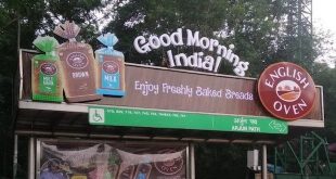 English Oven bakes Good Morning India! Campaign