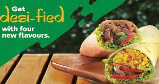 SUBWAY® ADDS FOUR NEW FLAVOURS TO LOADED SIGNATURE WRAPS AS SEASONAL OFFER
