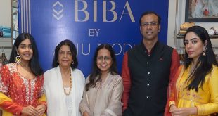 BIBA brings on board acclaimed designer Anju Modi this festive season and unveils a BIBA by Anju Modi Collection