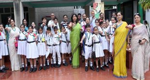 DPS RK Puram celebrated 150 years of Mahatma Gandhi