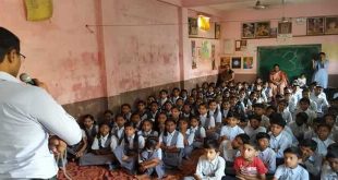 Pratibha organised cleanliness drive in Sagore